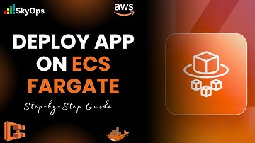 From Docker to AWS Fargate: Complete Deployment Guide in 5 minutes