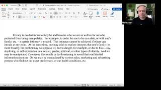 Ethics & Info Tech Mod 2 Part 1