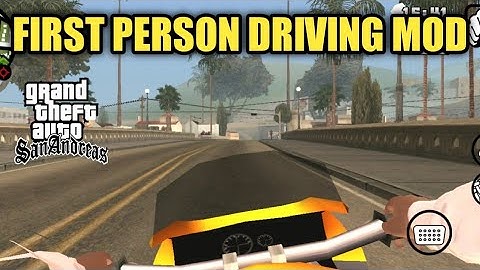 gta sa first person driving mod android tamil @tvf_familyz
