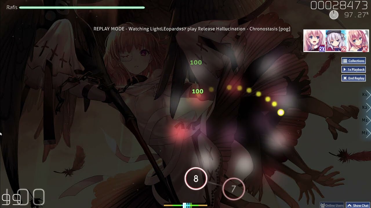 spaced streams are just too easy bro