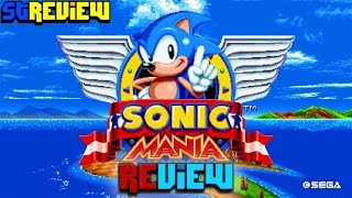 סוניק מאניה - ביקורת - Sonic Mania - Review - Hebrew