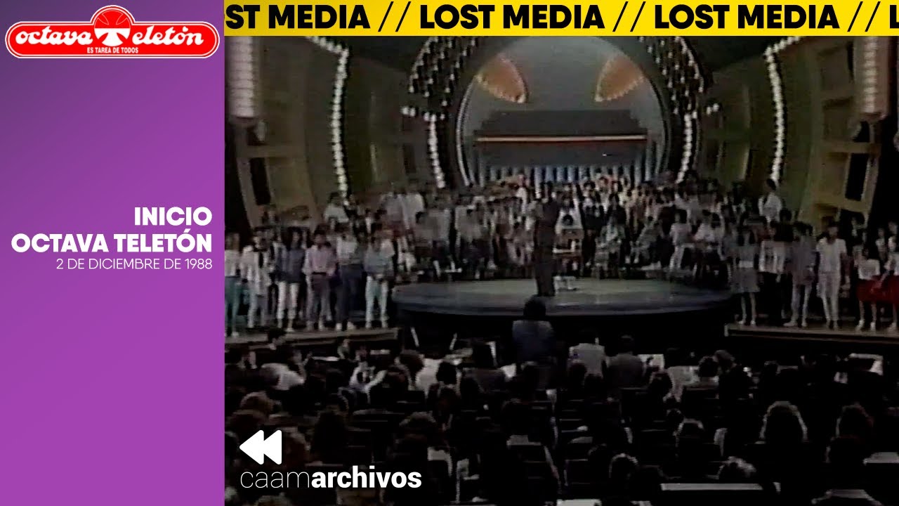 Octava Teletón - Obertura