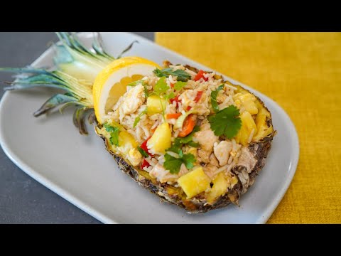 ananas-bol-:-recette-ananas-garni-au-riz-et-poulet-canon