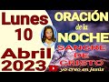 oración de la noche del dia lunes 10 de abril del 2023