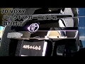70 VOXY バックドアガーニッシュ取り付け エンブレム剥がし 【車DIY】