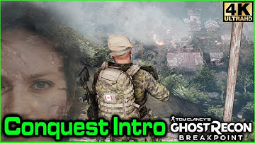 Ghost Recon Breakpoint Operation Motherland Conquest INTRO & Burned Sanctuary 4K No Commentary