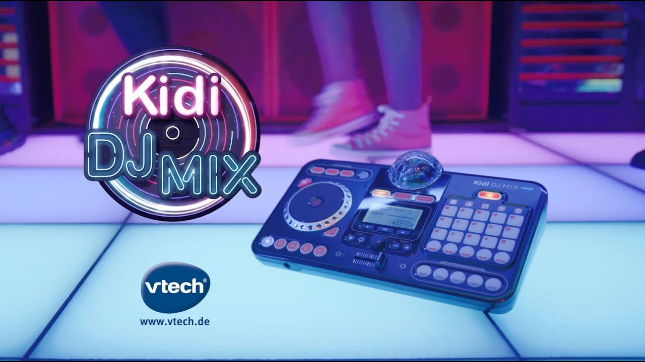 Test du Kidi DJ Mix, Platine DJ fun et intuitive dès 6 ans par Aurélie