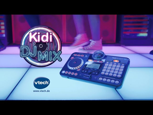 Studio Vtech Kidi DJ Mix