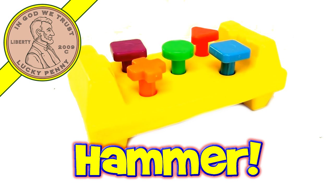 fisher price hammer