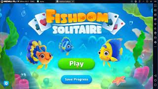 How to Play Fishdom Solitaire on Pc with Memu Android Emulator screenshot 5