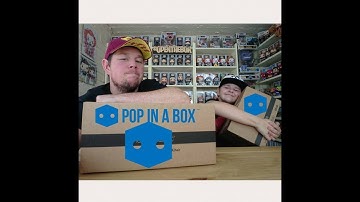 Pop in a Box Unboxing October 2018 | Funko Pop vinyl Subscription UK | PIAB