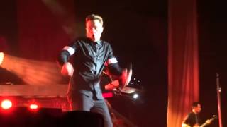 Olly Murs - Dance with me tonight (Vienna, 31.05.2015)