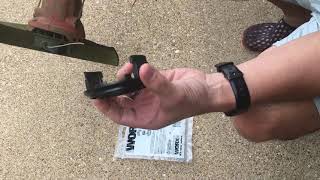 How To Replace or Repair A Hyper Tough Edger Or Weeder.