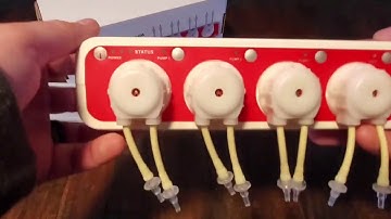 Jebao 3.4 Wifi Doser - Unboxing, Installation, Liquid Calibration - Dose 2 part - Auto Water Change