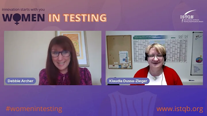 Interview Women in Testing with Klaudia Dussa-Zieg...
