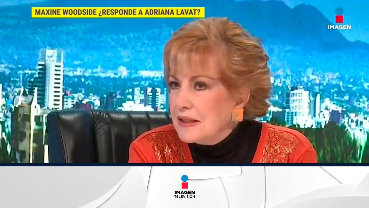 ¡Maxine Woodside aclara las acusaciones de Adriana Lavat! | De Primera Mano