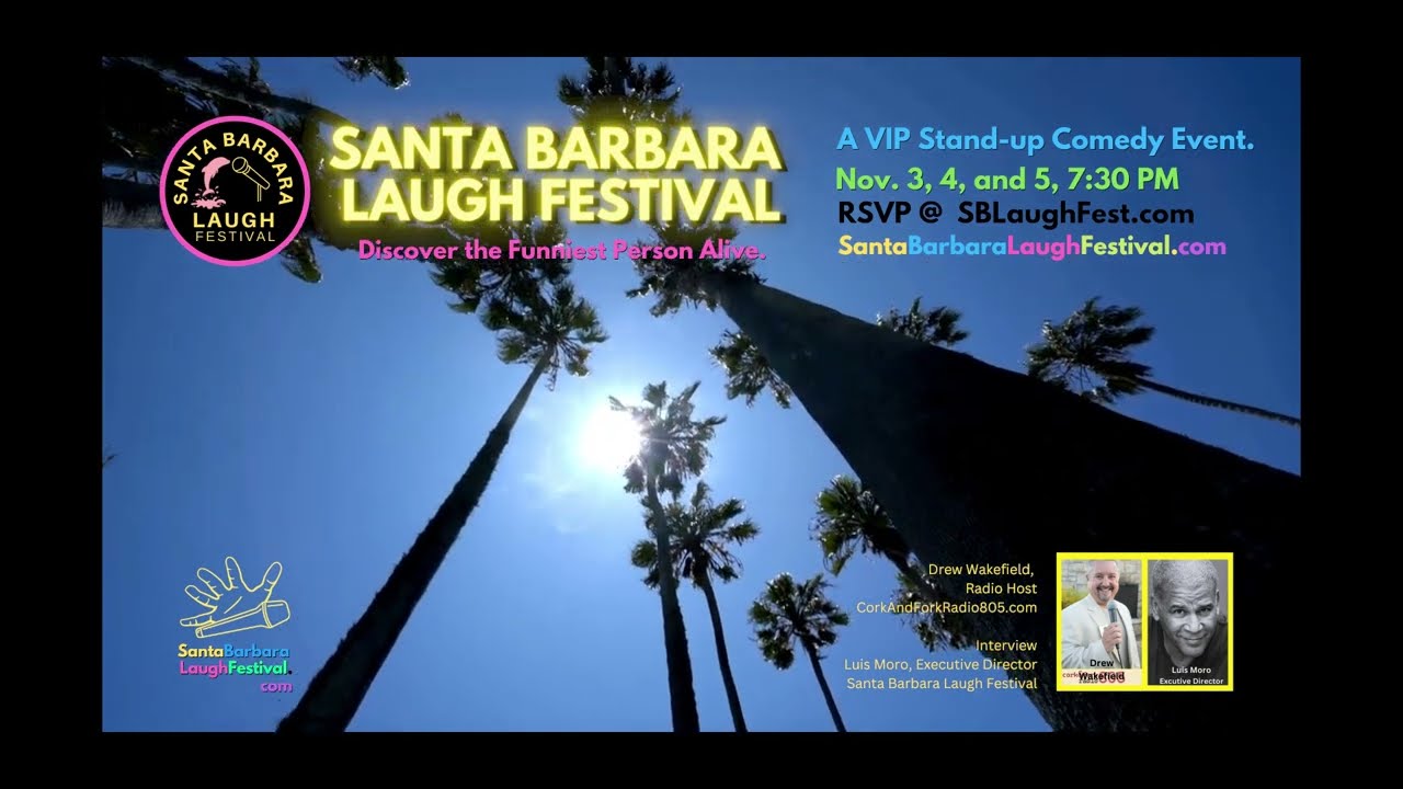 How was the Santa Barbara Laugh Festival born