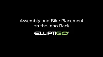 Assembly Inno 2 Bike Rack and Load ElliptiGO Bikes