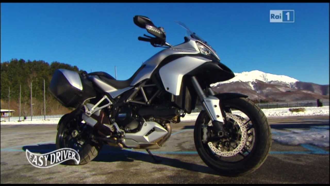 Rai 1 Easy Driver Ducati Multistrada 05 01 13 Regia Di Luca Bracali 