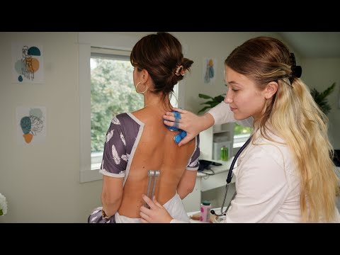 ASMR Longest Medical Exams: Annual Checkup, Back Exam, Soft Spoken Assessments To Help You SLEEP