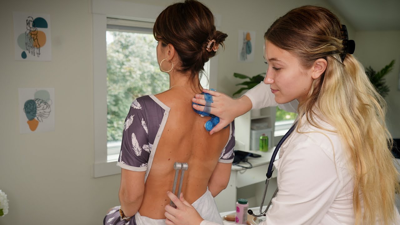 ASMR Longest Medical Exams: Annual Checkup, Back Exam, Soft Spoken Assessments To Help You SLEEP