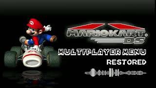 Multiplayer Menu (Restored) - Mario Kart DS OST