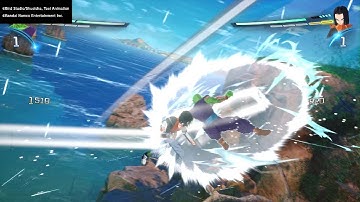 DRAGON BALL: Sparking! ZERO Piccolo vs Android 17