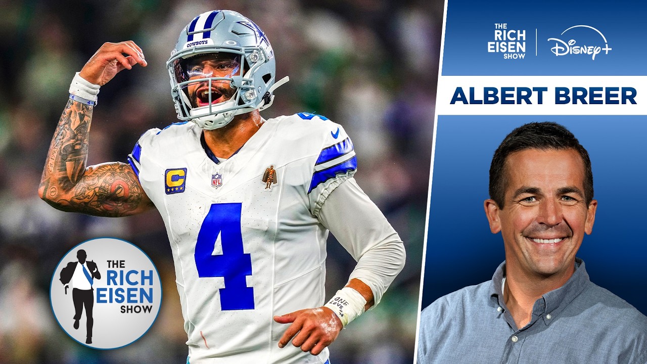 S.I.’s Albert Breer on Dak’s Supreme Confidence Heading into Cowboys’ Season | The Rich Eisen Show