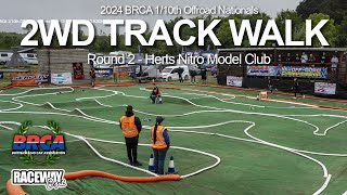 2wd Track Walk - Round 2 Herts BRCA Nationals 2024