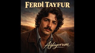 Ferdi Tayfur   İLK BESTESİ Plâk 1968 ♡Ağlıyorum (Leyla)