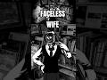 Wife With No Face #horror #twosentencehorrorstories #creepystories