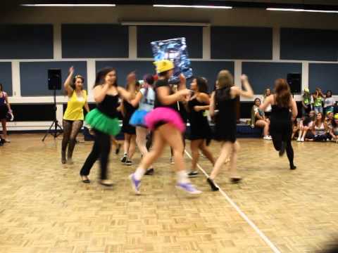 Alpha Sigma Pi l May term Lipsync 2015
