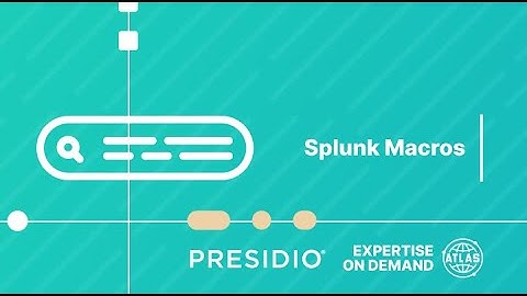 Splunk Macros