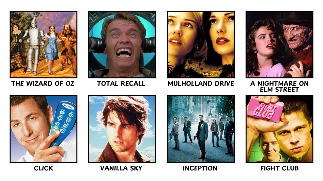 Every Movie Where the Ending Was All a Dream Explained in 17 Minutes