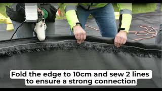 How Do You Lay Geotextile Fabric
