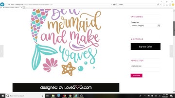 Downloading, Extracting and Uploading SVG files for use in Cricut Design Space