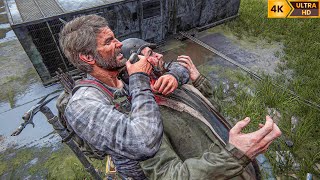 The Last Of Us Part 1 - Stealth Kills Grounded, No Damage 4K Uhd 60Fps