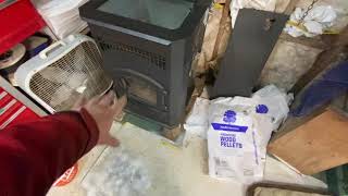 Pleasant Hearth Pellet Stove broke (PH50CABPS)(after 4 seasons)