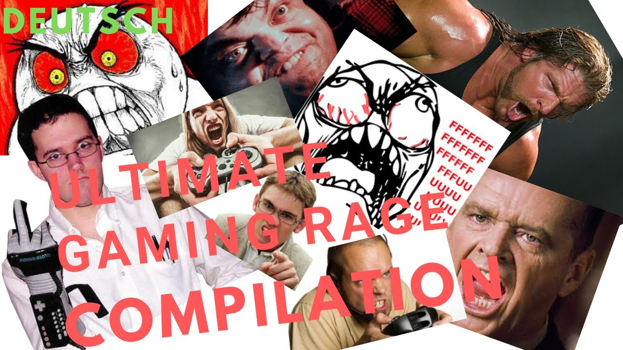 German Gamer Rage gamer rage german - YouTube