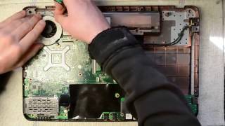 This video will show how to take apart laptop, necessary screw and
cable removals. dell vostro 1015 pp37l