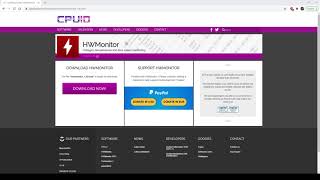 How to check CPU & GPU Temps with HWMonitor CPUID