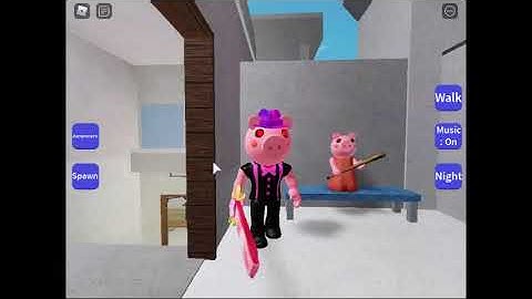 How to get "MINITOON PIGGY" BADGE + MINITOON MORPH/SKIN in ROLEPLAY RP BOOK 2! - ROBLOX
