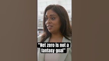 Net zero is not a fantasy goal.