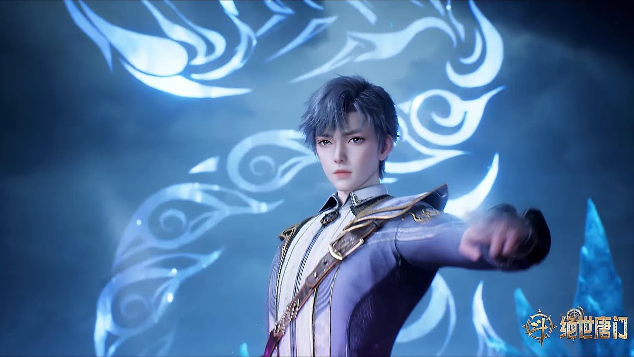 🌊 十万年魂兽的威压!霍雨浩与冰帝蝎配合精彩战斗合集【斗罗大陆2绝世唐门 Soul Land 2: The Peerless Tang ...