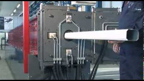 Profiilikeskus Rectangle Downspout and Elbow Rollformer