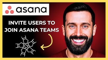 How To Invite Users To Join ASANA Teams