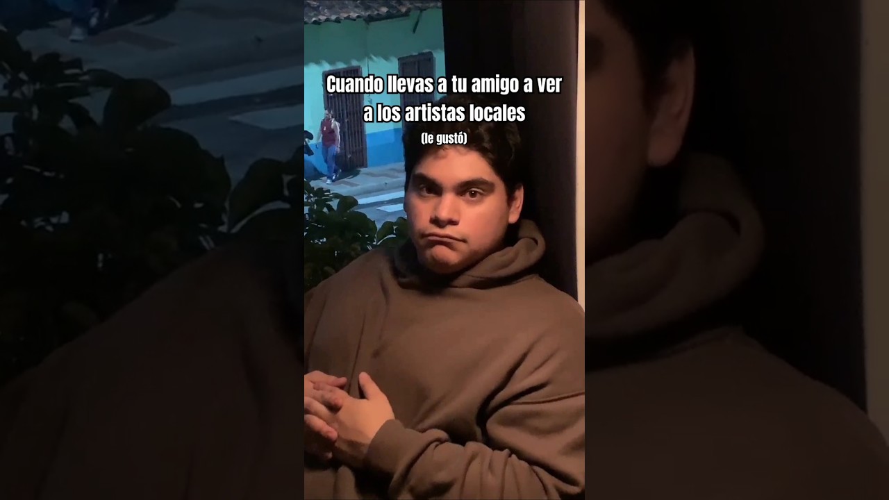 Vean a sus artistas locales 💚🤌🏼 