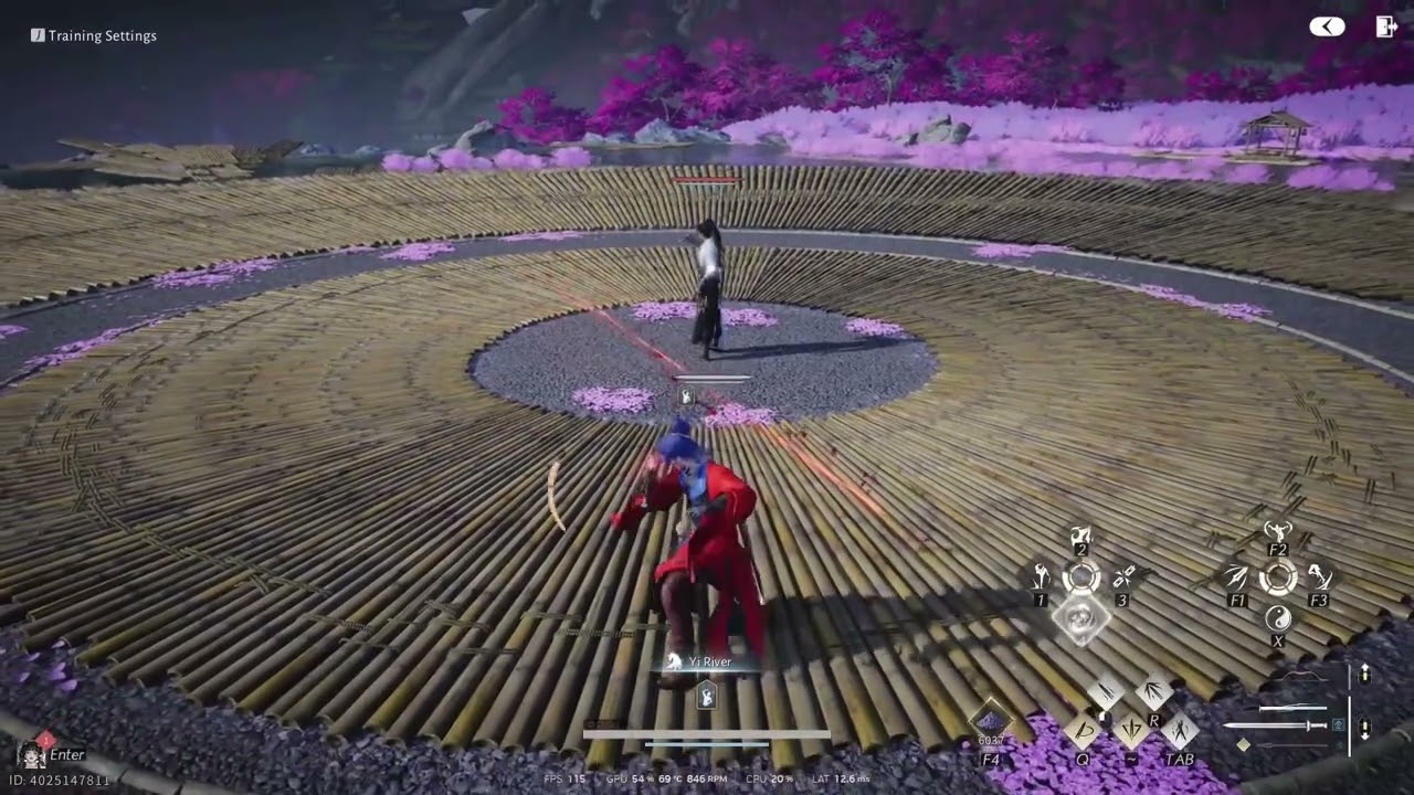 True combo and more than true combo in PVP where winds meet