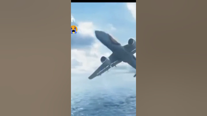 pesawat Korea jatuh di laut