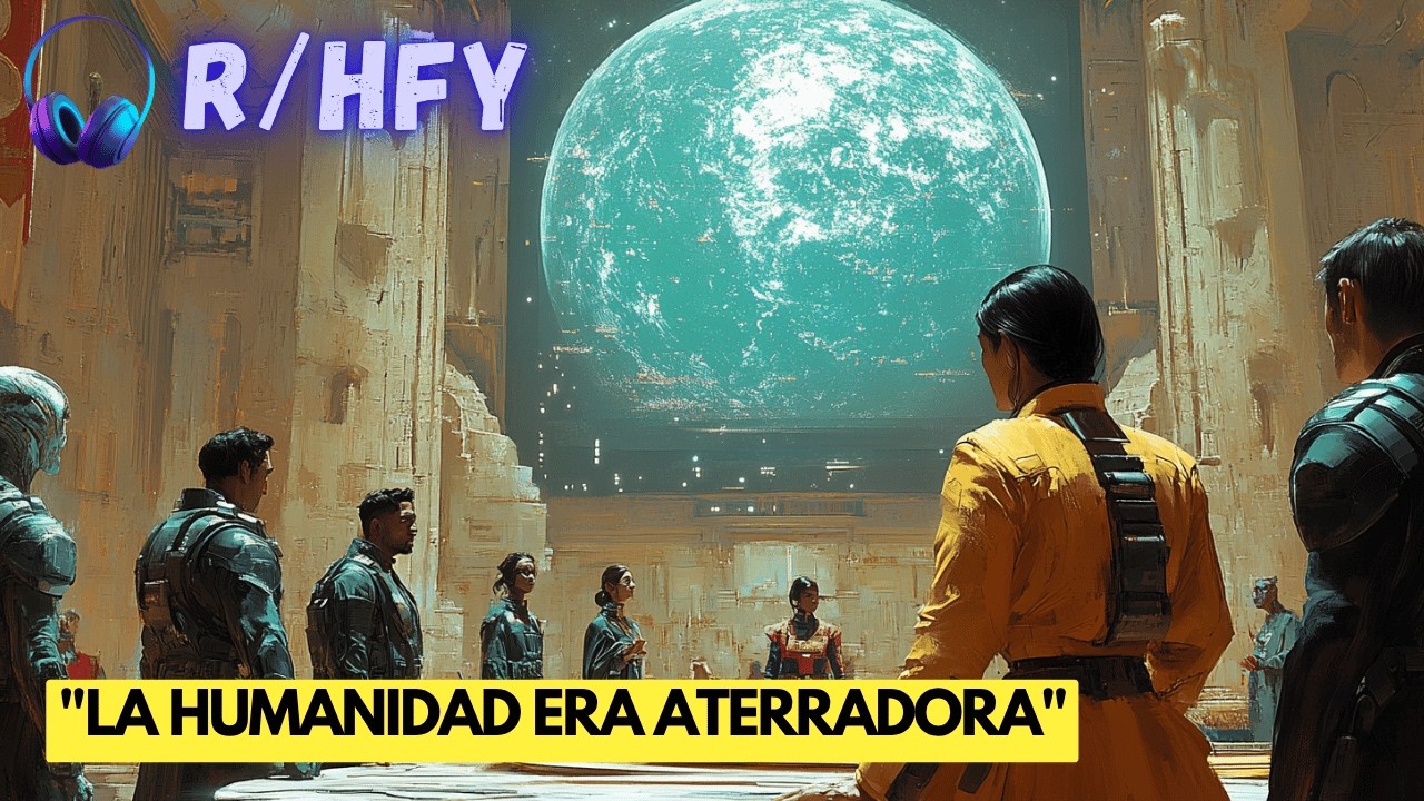 La Galaxia No Estaba Lista para la Humanidad. | Sci-Fi | Historias HFY